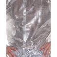 thumbnail image 3 of Underwraps Mens 70's Sequin Shirt Costume - Size X Large, 3 of 4