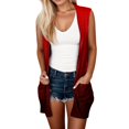 thumbnail image 1 of Cardigan pour Femmes Hiver Chandails à Imprimé Léopard pour Femmes Mode d'Automne Cardigans Cardigans pour Femmes Drapé Grande Taille Gilet Drapé d'Automne Gilets Lourds pour Femmes Manches Longues Cardigans Sans Manches pour, 1 of 4
