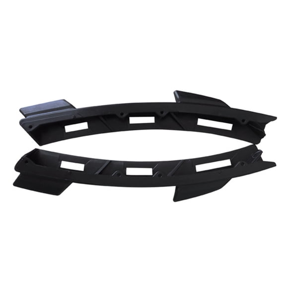 Left & Right Side Front Bumper Bracket 86583-1R000 For Hyundai Accent 2012-2017