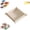 White, variant on 2 In 1 Foldable Silicone Mat & Serving Tray Foldable Multifunctional Storage Bowls Heat And Portable NonforKitchen Camping, 21x21cm Collapsible Silicone Bowl, Foldable Serving TrayforOutdoor