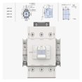 thumbnail image 5 of Magnetic DC 48V 24V Contactor 32A 40A 3P Modular Contactor 2NO2NC Switch Silver Contact ,Replace Most, 5 of 5
