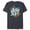 Navy Heather, variant on Disney Mickey and Friends Birthday Party It’s My Birthday - Short Sleeve Blended T-Shirt for Adults - Customized-Yellow