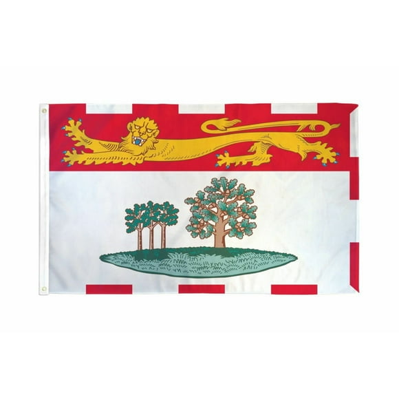 Drapeau Provincial de l'Île de Prince Edward (3 par 5 Pieds)