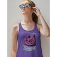 thumbnail image 2 of Truly Outrageous Spray Roses Racerback Tank Women -Image by Shutterstock, Female x-Small, 2 of 4