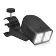 thumbnail image 1 of Wdhugt Lampe de Barbecue d'Extérieur Portable pour Randonnée Nocturne et Camping, Double Tête, Rotation à 360 Degrés, 7x3,1x1,38 Pouces, Nécessite 3 Piles Aa Non Incluses, Construction en Plastique, 1 of 7