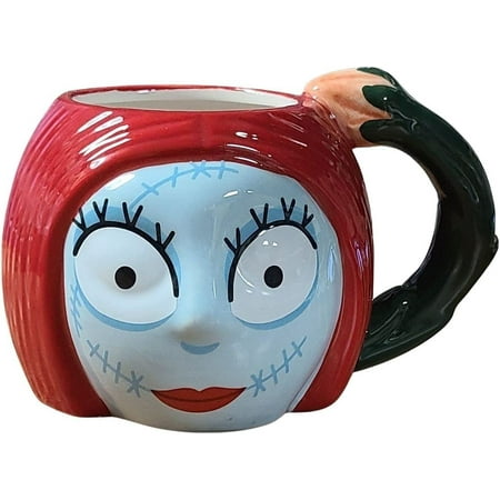 

The Nightmare Before Christmas Exclusive Collectible 3D Sculpted Coffee Mug (Sally)