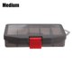 thumbnail image 1 of Caja de pesca portátil impermeable cebo señuelo cajas de anzuelo herramienta de pesca (mediano), 1 of 5