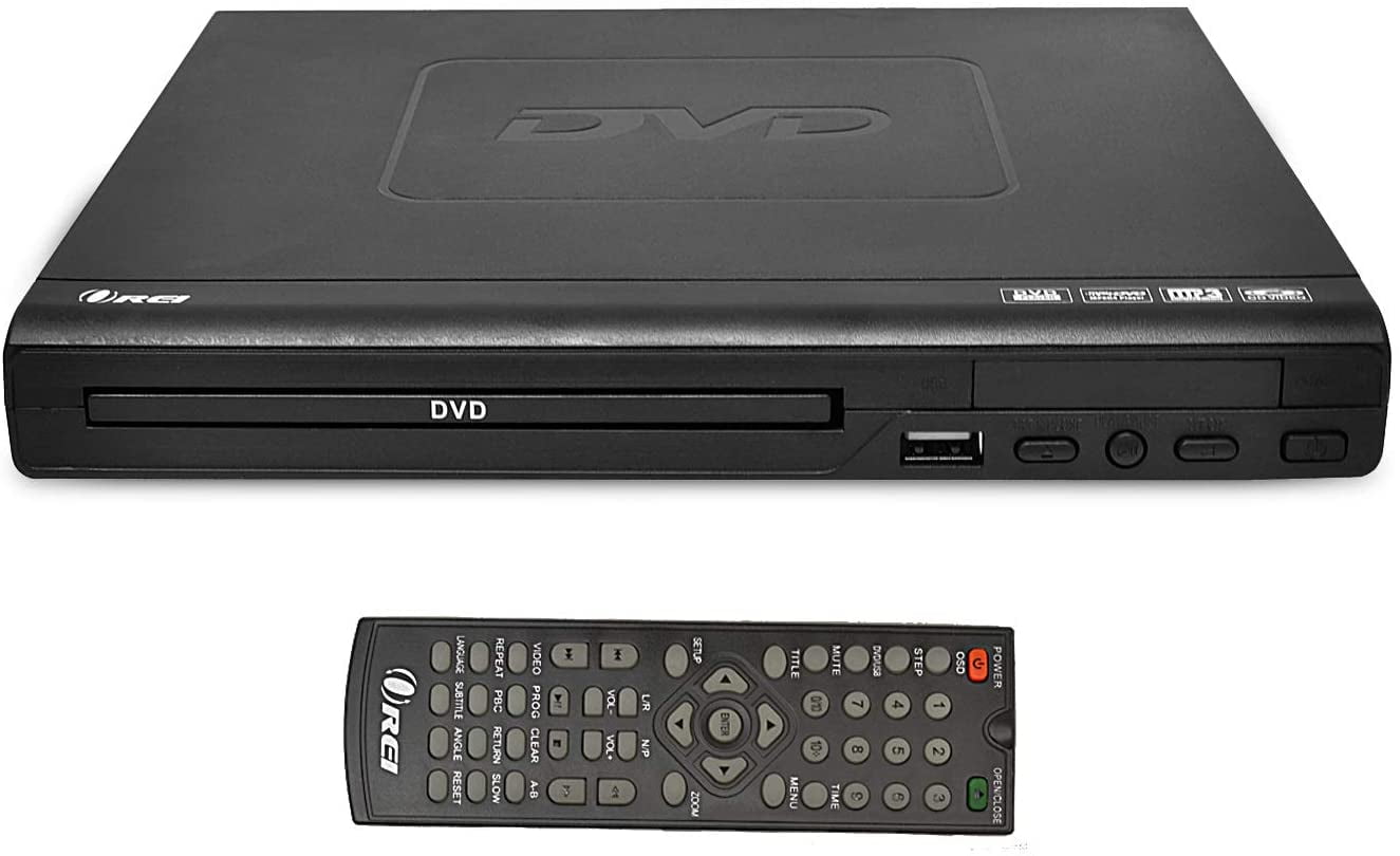 Region Free HDMI DVD Player by OREI Multi Zone 1, 2, 3, 4, 5, 6