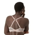 thumbnail image 3 of Bali Women's Lace Desire Wireless, Lacy Full-Coverage Wirefree, Convertible Bra, Sandshell, 3 of 4