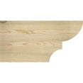 thumbnail image 3 of 6"W x 12"H x 24"L Ridgewood Rough Sawn Rafter Tail, Douglas Fir, 3 of 4