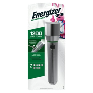 Energizer Vision HD Metal Rechargeable Light