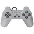 thumbnail image 1 of Genuine Sony Wired Controller for PlayStation 1 – Classic PS1 Gamepad, 1 of 5