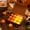 style D, variant on EAUFUM Mini Pumpkin Witch Decorations LED Tea Light 12 Pack Accent, Flickering Hocus Pocus Decor Battery Electronic Candle Glow, Hanging Witches Hats for Table
