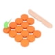 thumbnail image 4 of Bloques de zanahoria, simulación de madera, bloques de construcción de rábano, educación para la primera infancia, juguetes educativos interactivos cognitivos, zanahoria en cubitos, 4 of 9