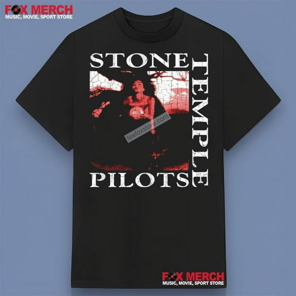 Stone Temple Pilots Core Vintage Graphic T-Shirt