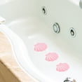 thumbnail image 2 of 2 PCS Catcher Slip Shell Bath Sticker Child 9.40X7.70X0.10CM Pink, 2 of 8