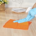 thumbnail image 5 of Unique Bargains 10 Pack Kitchen Washcloths Absorbent Microfiber Quick Dry Orange, 5 of 7