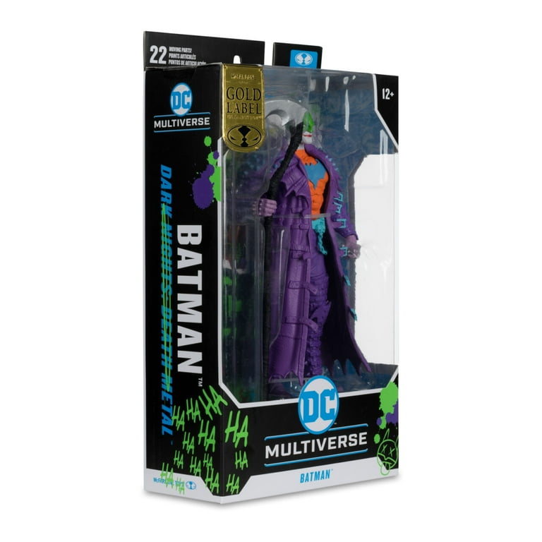 アメコミ DC Multiverse The Joker BATMAN&BATRAPTER DC Multiverse Batman 80 Years The Joker 2019 Mattel Originals New