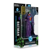 DC Multiverse Batman (Dark Nights: Death Metal) Jokerized Gold Label 7 Action Figure - McFarlane Toys