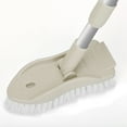 thumbnail image 3 of Wacanda Adjustable Household Cleaning Brush Floor Brush Kitchen Bathroom Living Room, 3 of 11