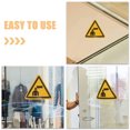 thumbnail image 3 of 6pcs Watch Your Head Signs Caution Stickers Low Clearance Warning Sign Watch Your Head Sticker, 3 of 8