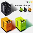 thumbnail image 2 of 120W Dual-Port Fast Charger with Retractable Cables for All Smartphones, Tablets, & Laptops, Wall Quick Charge Adapter, 2 of 8