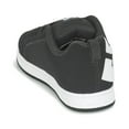 thumbnail image 4 of DC Men's Court Graffik Sneaker, Black, 11 M US, 4 of 8