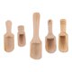 thumbnail image 3 of de madera multifuncional para café, para , pequeña para sal para especias, azúcar, cocina, 5 uds. Macarena cuchara de sal, 3 of 6