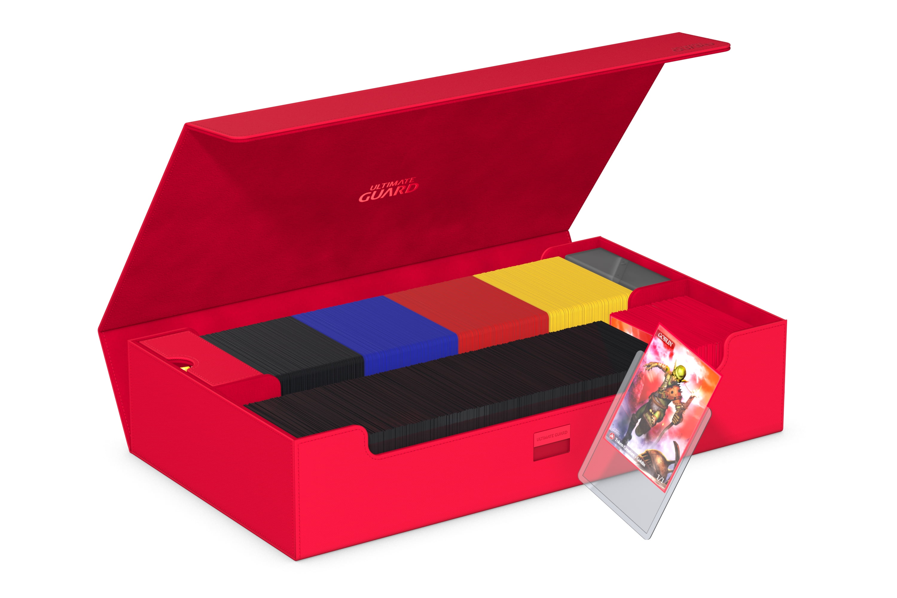 Ultimate Guard Omnihive Xenoskin 1000+ - Red New - Walmart.com