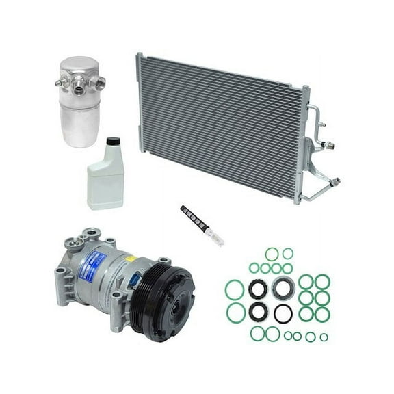 A/C Compressor Kit - Compatible with 1996 - 1999 Chevy C1500 1997 1998