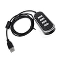 thumbnail image 4 of Eddwiin RJ9 a USB Línea de conversión de Auriculares de Audio Línea de Auriculares de computadora con Caja de Control, 4 of 8