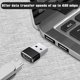 thumbnail image 4 of Adaptador USB C hembra a USB A macho Yjmei, paquete de 3, convertidor de cable de carga tipo C para Apple Watch 7 Se, iPhone 11 12 13 Pro Max Mini, 8, Airpods, iPad 10 Air 5,14,, 4 of 5