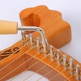 thumbnail image 4 of GLFILL Clé de Syntonisation / Levier de Réglage de Clé / Outil de Réglage Poignée en Bois / Clé en L / Outils de Réparation de Clé, 4 of 9