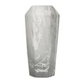 thumbnail image 6 of DecMode 14" Faux Marble Black Ceramic Vase, 6 of 9