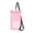 Pink, variant on SIYTUAU Sponge Floating Waterproof Phone Pouch White For Swimming Rafting Beach Camping Waterpark With Ipx8 Standard Clear Dry Bag For Cell Phones White