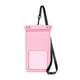 thumbnail image 2 of Funda Impermeable para Celular | Ideal para Natación, Rafting, Playa, Camping y Actividades Al Aire Libre | Material de Pvc Rosa | para Celulares de Hasta 6.7" | Resistencia Al Agua Ipx8 | Correa Aju, 2 of 6