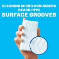 thumbnail image 4 of Mr. Clean Magic Eraser Original Cleaning Pads with Durafoam, 1 Count Each (Pack of 12), Multi-Purpose Household Cleaner, 4 of 7