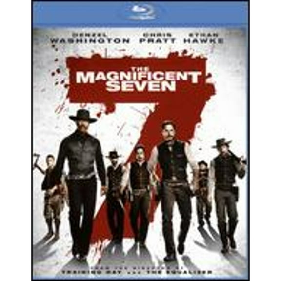 Pre-Owned The Magnificent Seven [Blu-ray] (Blu-Ray 0043396480209) directed by Antoine Fuqua
