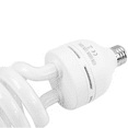 thumbnail image 4 of Foto&Tech Photography Daylight Bulb 65W 6500K 110V White Spiral Fluorescent Light Bulb Studio Light for Photography and Daylight Video Lighting (1 Pack), 4 of 7