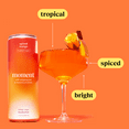 thumbnail image 5 of Moment Adaptogen Drink Spiced Mango Still, 11.5 Oz, 12 Pack Cans, 5 of 6