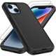 thumbnail image 1 of wonima11 for iPhone 14 case & iPhone13 Case with 2Pcs HD Screen Protector,14 FT Military Grade 3 in 1 Shockproof/Dustproof/Drop Proof Military Grade Protective Cover for iPhone14/13 6.1-Black, 1 of 1