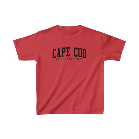 Cape Cod Massachusetts Kids Shirt Gifts Youth Tee Tshirt