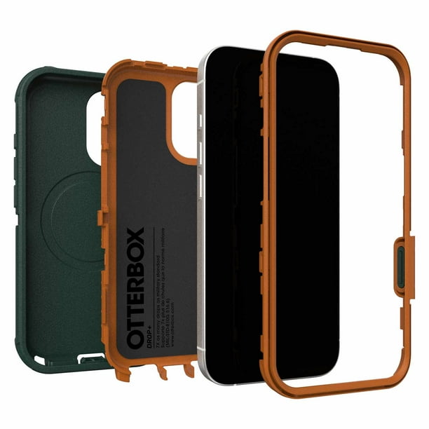 OtterBox Defender Pro MagSafe Case w/Camera Control Coopersmith