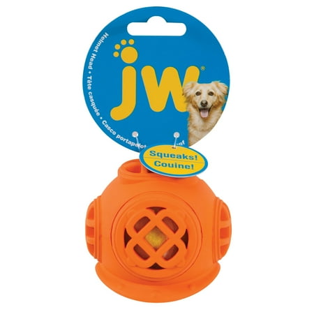 UPC: 0029695314421 | JW Diver Helmet Head Dog Toy