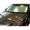 thumbnail image 2 of HeatShield, The Original Windshield Sun Shade, Custom-Fit for Acura ILX Sedan w/o Sensor 2013, 2014, 2015, 2016, 2017, 2018, Silver Series, 2 of 4