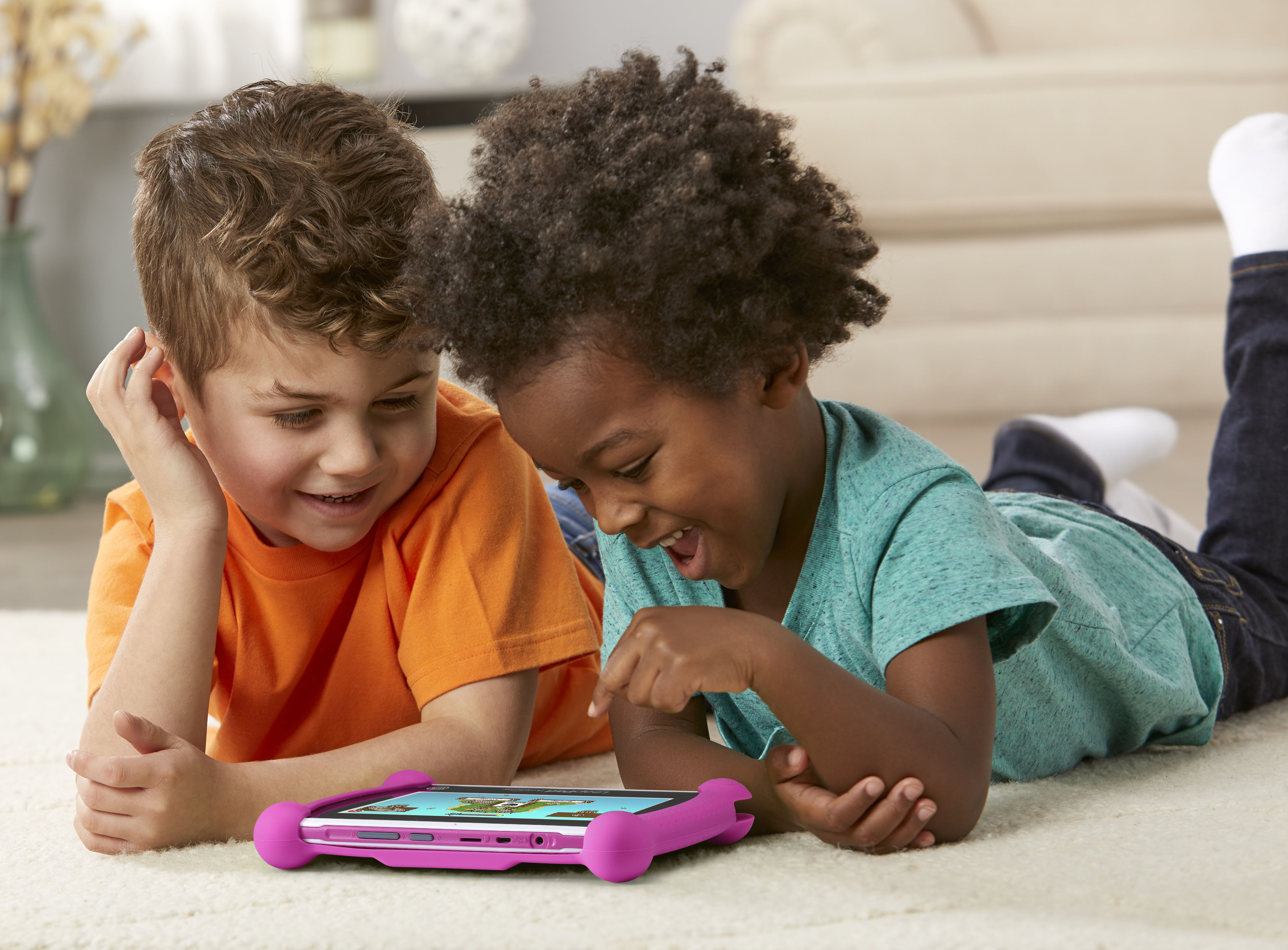 LeapFrog LeapPad Academy Pink Kids’ Tablet with LeapFrog Academy - image 3 of 12