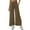Coffee Leggings Women, variant on YanHoo High Waisted Work Pants for Women Business Casual Palazzo Trousers 2026 Summer Wide Leg Office Dressy Pants with Pockets Khaki,XXL