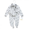 thumbnail image 2 of Hudson Baby Unisex Baby Flannel Plush Sleep and Play and Security Toy, Unisex Elephant, 6-9 Months, 2 of 3