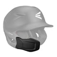 thumbnail image 3 of Casco de bateo, protector de mandíbula Easton, multiajuste, color granate mate, 3 of 4
