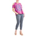 thumbnail image 3 of Cherokee Women's Plus Cold Shoulder Tee, 3 of 4